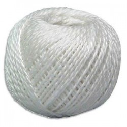  Ficelle Polypropylène - Viso - L88m - 250G - dimension 3mm - blanc