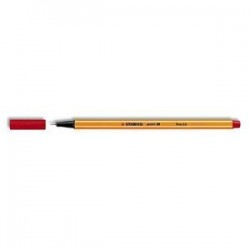 Stylos feutre - STABILO - Pointe fine 0,4 mm - Rouge