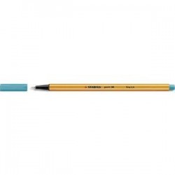 Stylos feutre - STABILO - Point 88 - Pointe fine 0,4 mm - Turquoise