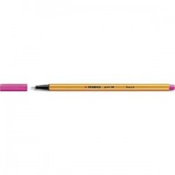 Stylos feutre - STABILO - Point 88 - Pointe fine 0,4 mm - Rose