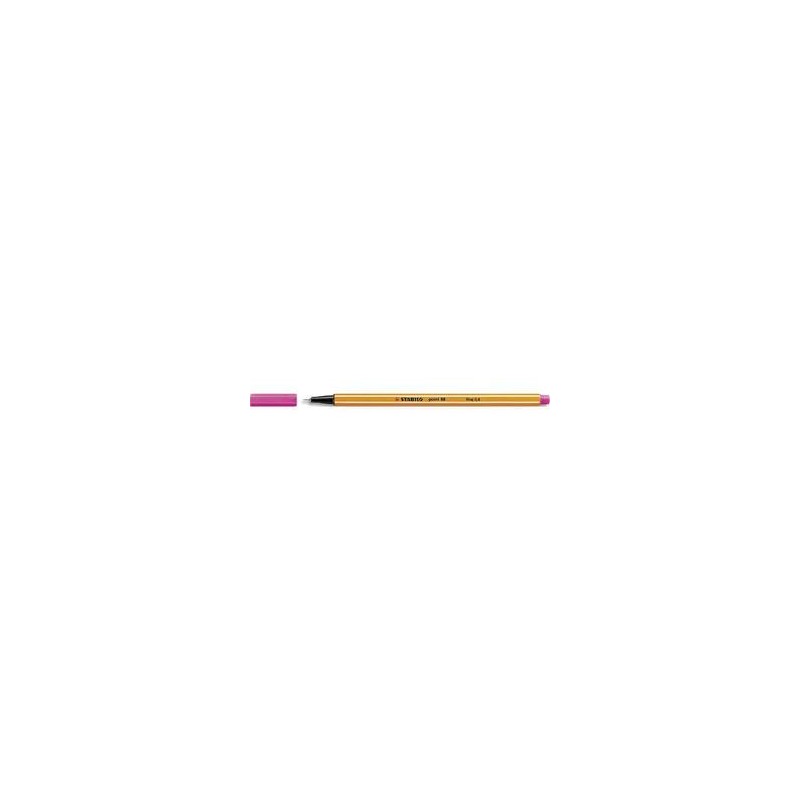 Stylos feutre - STABILO - Point 88 - Pointe fine 0,4 mm - Rose