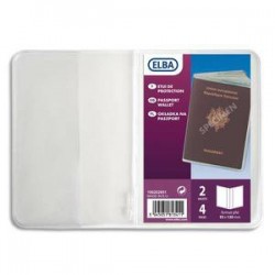 Etui Passeport - 95X130mm - ELBA