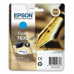 Cartouche jet d'encre - Cyan - XL  - C13T16324010 -  Plume -EPSON 