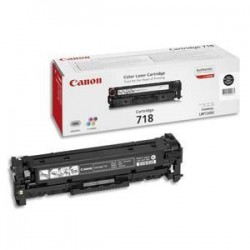 Cartouche - Toner - Noir CRG718BK 2662B002 - CANON