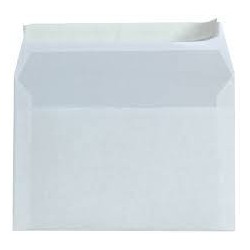 500 enveloppes Fenêtres- 162x229 - Auto/Adhés. - 80g - blanc - NEUTRE