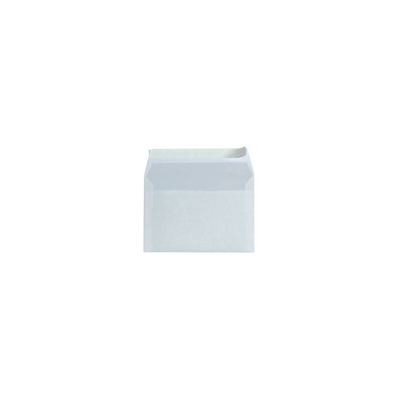 500 enveloppes Fenêtres- 162x229 - Auto/Adhés. - 80g - blanc - NEUTRE