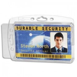 Porte-badge pour 2 cartes - DURABLE