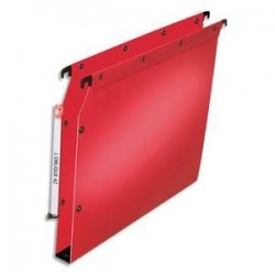 Dossier suspendu pour armoire - Rouge - Fond 30mm - Polypro. - ELBA