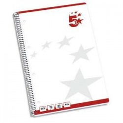 OXFORD Cahier ACTIVEBOOK spirales 160 pages perforées 80g lignée