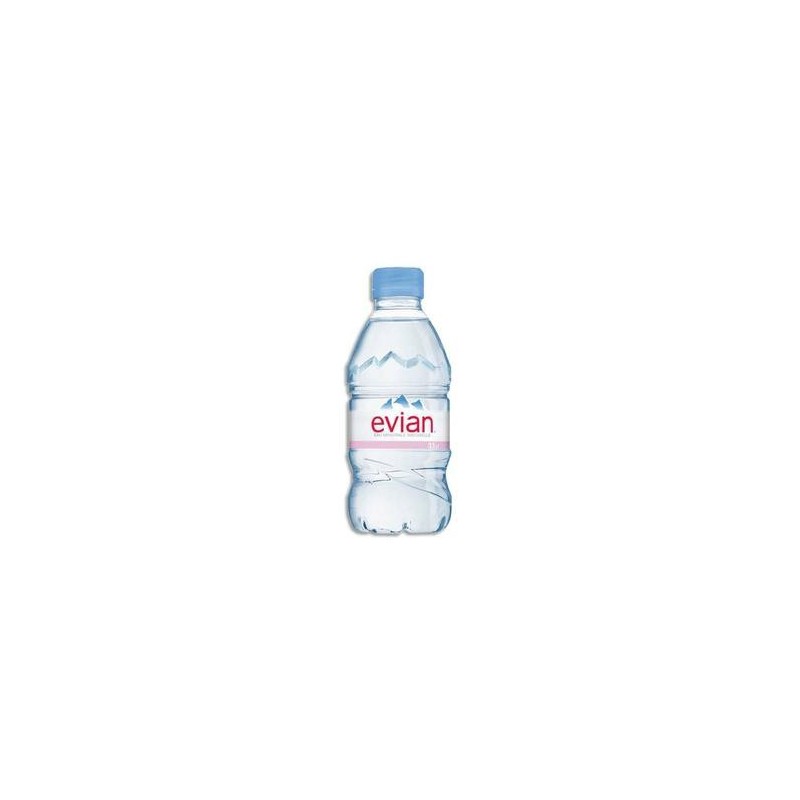 EVI BTLE PLAS EAU EVIAN 33CL 1217