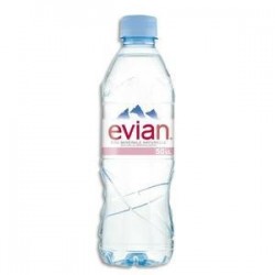 EVI BTLE PLAS EAU EVIAN 50CL 1212