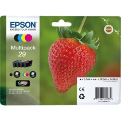 Multipack - Jet encre - Fraise - C13T29864010 - EPSON