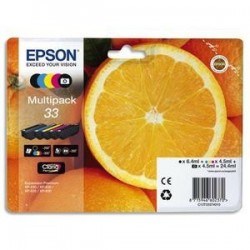 Multipack - Jet encre - Orange - C13T33 374010 - EPSON