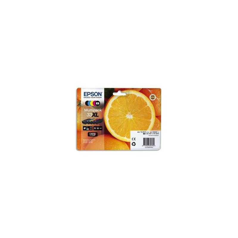 Multipack - Jet encre - Orange - C13T33574010 - EPSON