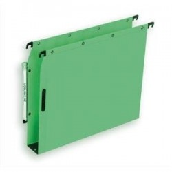Bte/25 Dossiers susp - Armoire - Fond 30mm - Vert -ELBA