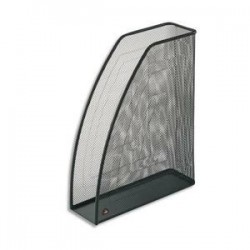 Porte-Revues - Métal noir -MESH - ALBA