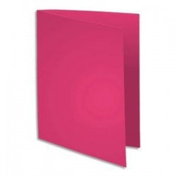 Pqt/100 chemises - 220g - Fushia - EXACOMPTA