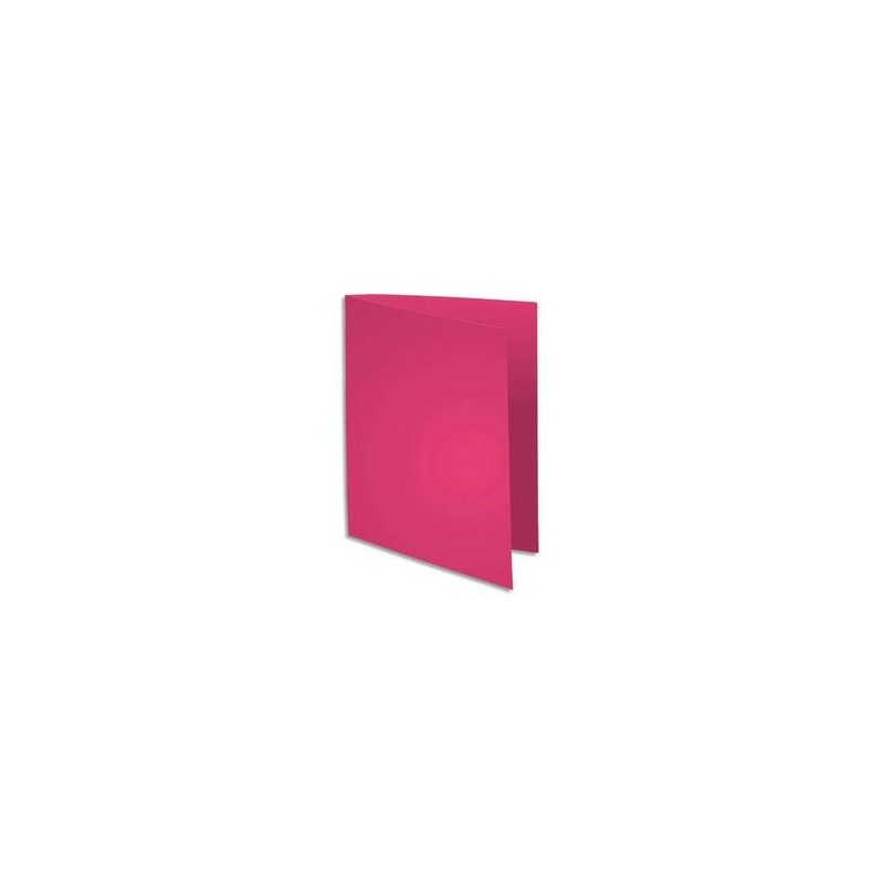 Pqt/100 chemises - 220g - Fushia - EXACOMPTA