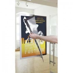 Cadre/Affichage - POSTER DURAFRAME - Argent - A1 - DURABLE