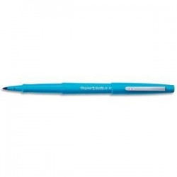 Stylo feutre - NYLON FLAIR - Turquoise - PAPERMATE 