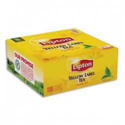 Bte/100 Sachets - Thé - Yellow -LIPTON