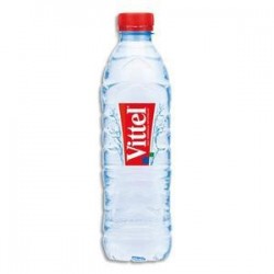 Bouteille plast -Eau minérale plate - 50cl - VITTEL