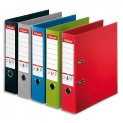 Clas/Levier - MAXI PLUS - D 8cm - Rouge - ESSELTE