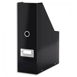 Porte Revues - CLICK&STORE - Dos 10cm - Noir - LEITZ