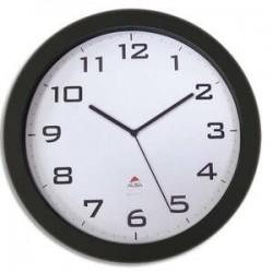 Horloge - Gd Format - HORISSIMO - Noir - ALBA