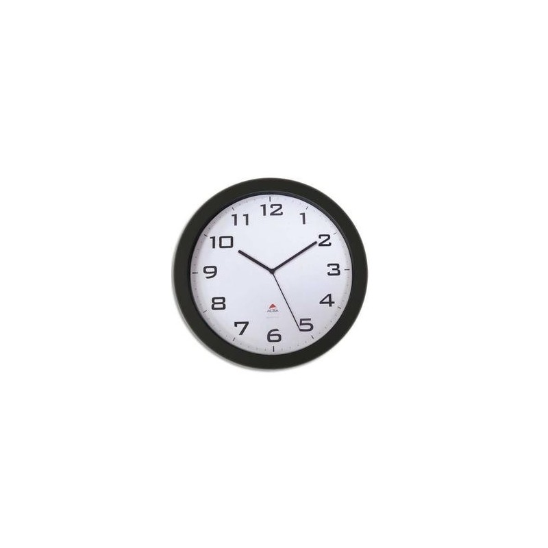 Horloge - Gd Format - HORISSIMO - Noir - ALBA