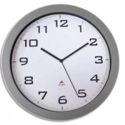 Horloge - Gd Format - HORISSIMO - Gris - ALBA