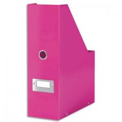 ESSELTE Porte-revues CLICK & STORE - Dimensions : L103xH330xP 253mm - Coloris : Rose Wow