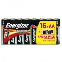 ENERGIZER blister de 16 piles aa LR06 power 627523