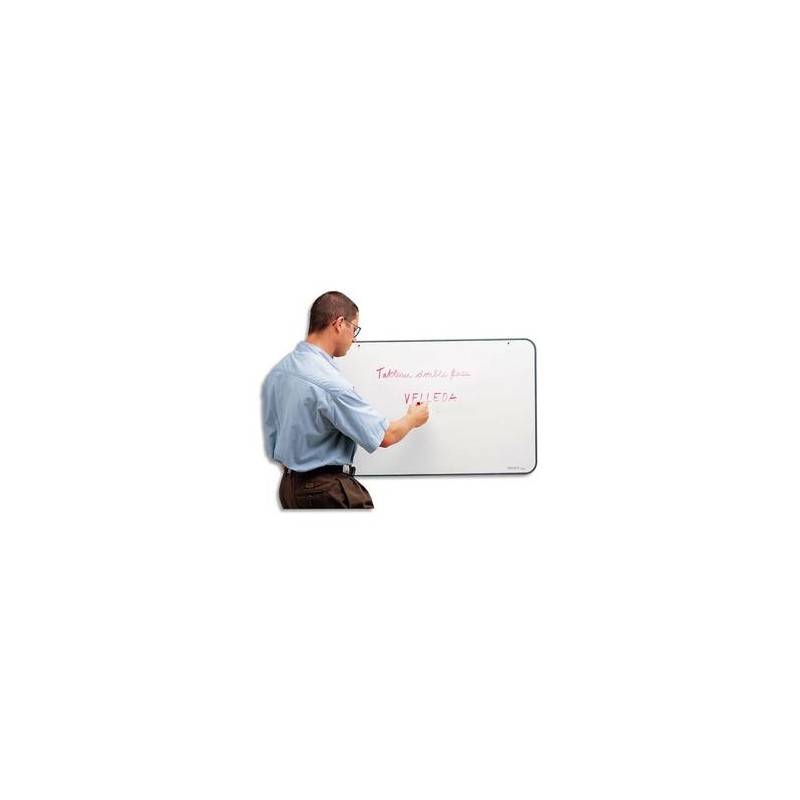 BIC Tableau blanc VELLEDA double face VELLEDA 60 x 90 cm