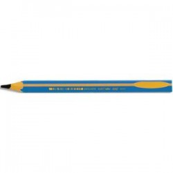 BIC Crayon graphite BEGINNERS. Mine HB 2mm. Corps bleu pour gauchers/droitiers