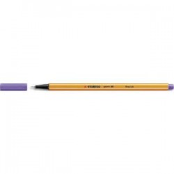 STABILO Stylo feutre Point 88 violet, pointe fine 88/55