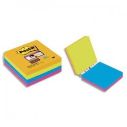 POST-IT Cube Super Sticky Easy Select 76x76 mm