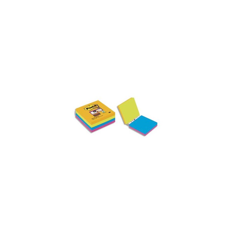 POST-IT Cube Super Sticky Easy Select 76x76 mm