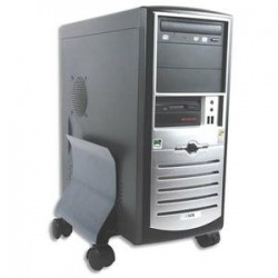 FELLOWES Support unite centrale premium graphite