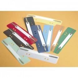 DURABLE Sachet de 25 attaches perforée coloris assortis