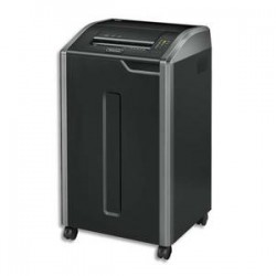 FELLOWES Destructeur individuel coupe croisée 425Ci