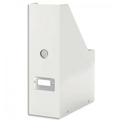 ESSELTE Porte revue Clic&Store, dimensions : L10,3xH33xP2,3cm blanc