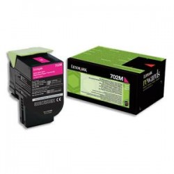 LEXMARK Cartouche toner Magenta 702M 70C20MO