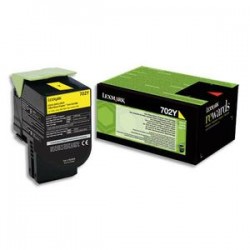 LEXMARK Cartouche toner jaune 70C20YO