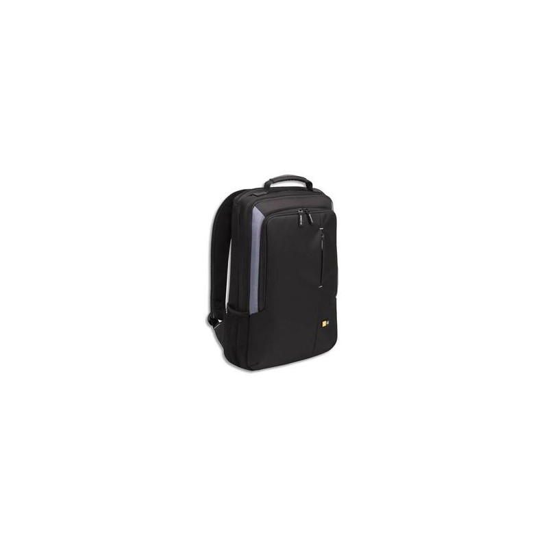 CASE LOGIC Sac à dos Noir Nylon rembourré pour PC portable jusqu'à 17'' - 33,4x55,4x8,3cm VNB-217