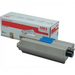 OKI Toner laser noir C/301/321 44973536