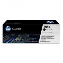 HP Cartouche laser noir HC CE410X