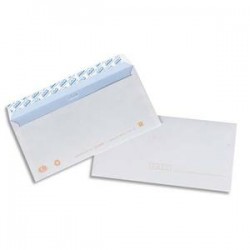 GPV Boîte de 500 enveloppes auto-adhésives 80 grammes format 110x220 mm