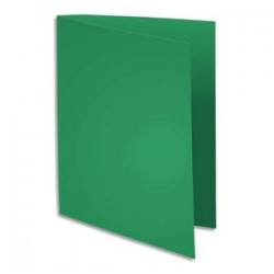EXACOMPTA Paquet de 100 sous chemises 80g FLASH format A4 100% RECYCLE vert