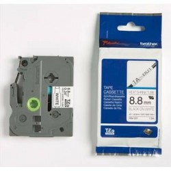 BROTHER Gaine thermo-retractable (pour PT-H300, PT-H500, PT-E300VP), 9mm de large HSE-221